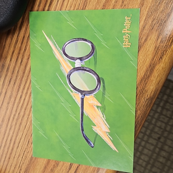 Harry Potter Stationary Box. - Picture 3 of 7